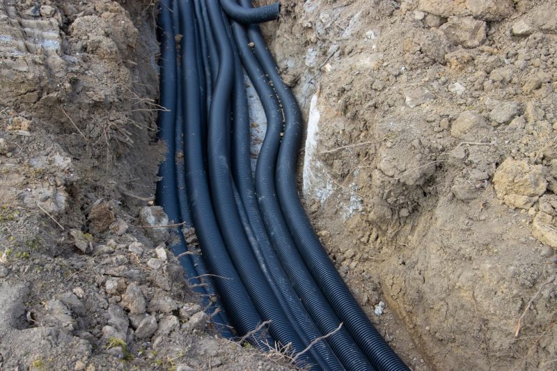 Electrical Line Excavation