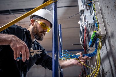 Electrical Line Excavation