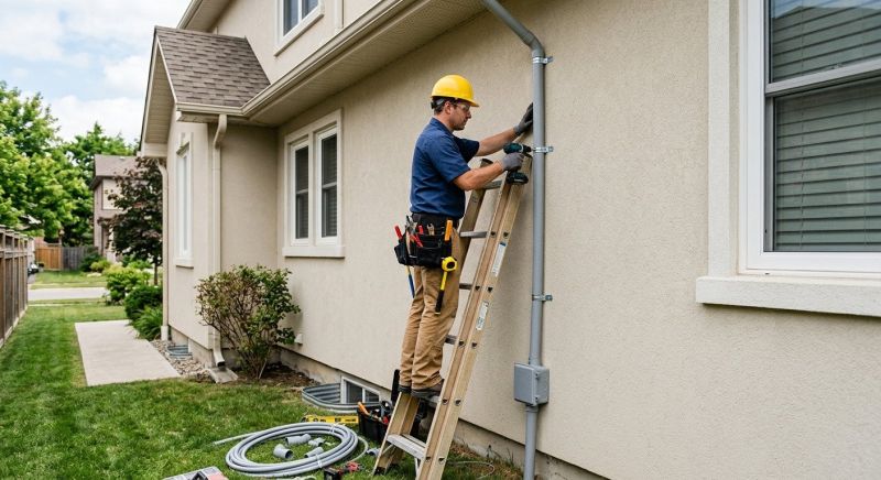 Electrical Line Excavation
